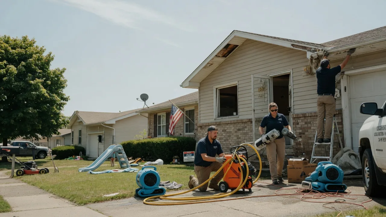Water Damage Restoration in Cedar Grove, IN near me